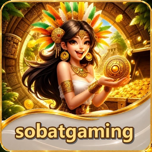 Cuplikan layar beranda aplikasi sobatgaming di ponsel Android