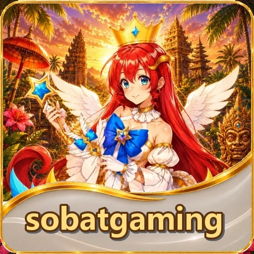 Cuplikan alur unduh dan instal APK sobatgaming di ponsel Android